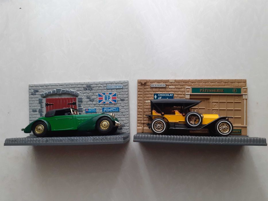 Автомобильные модельки от Matchbox