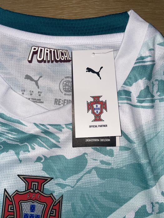 Portugal Camisola Secundaria Mundial