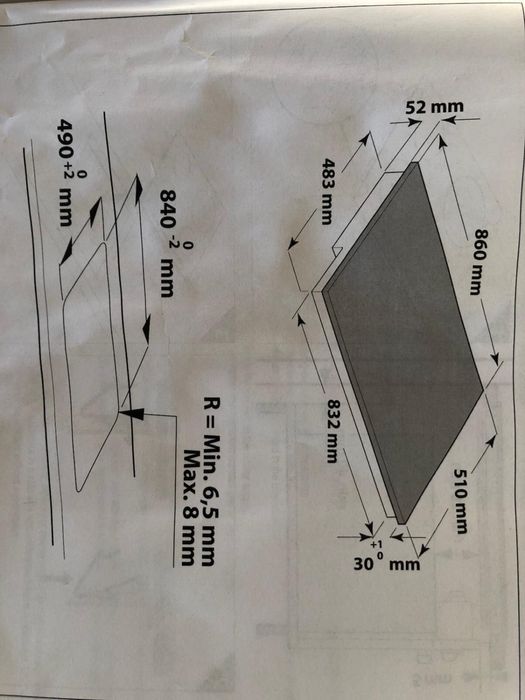 Fogão grande a gaz e eletricidade