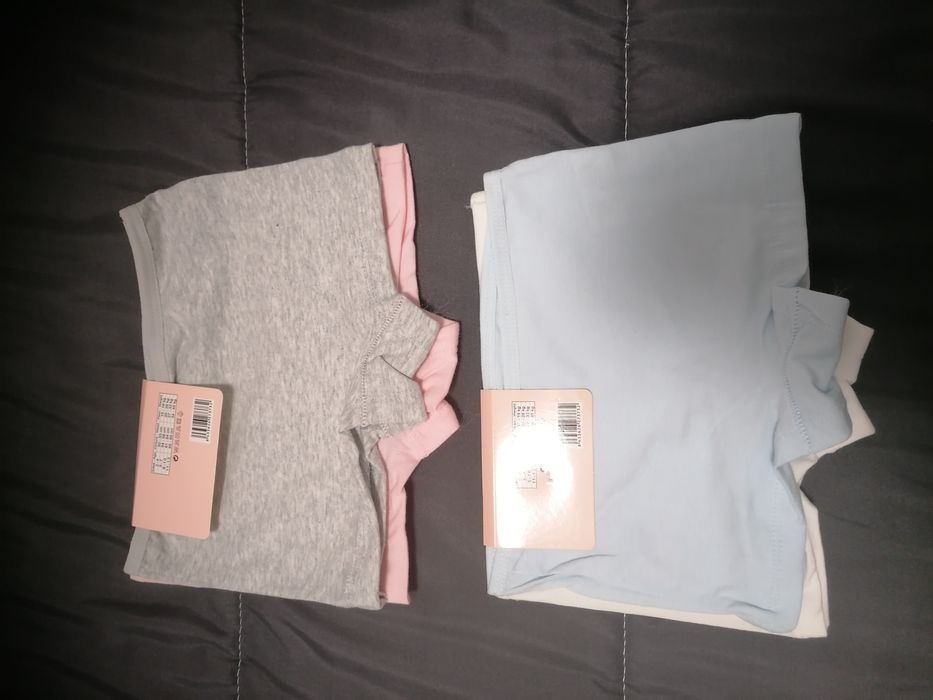 4 boxers menina 2-4 e 5-7