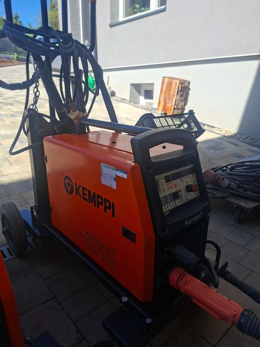 Spawarka Kemppi Kempact 3000 puls