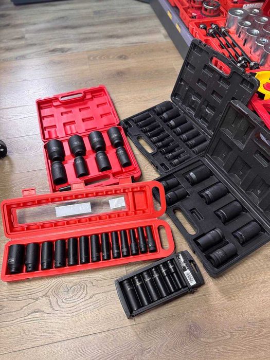 Набір ударних торцевих головок головка ударна Набір подовжених головок