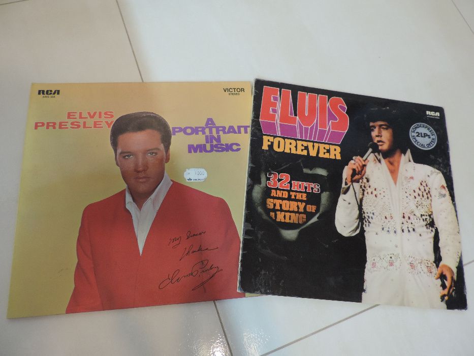 plyty winylowe elvis presley