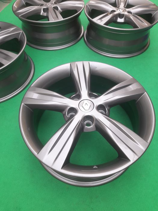 Jantes 17 Renault Dacia Nissan 5x114.3 Megane Scenic Qashqai Duster