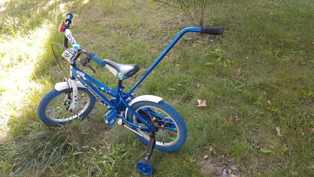 Rower Rowerek Dziecięcy 16" ROCK KIDS POLICE , POLICJA