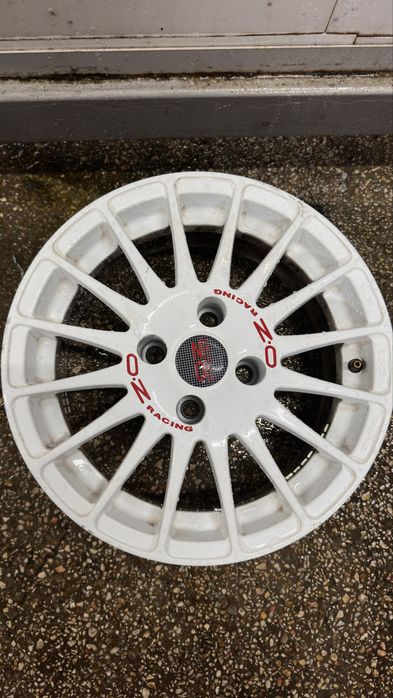 Jantes OZ racing Superturismo wrc 4x108 r15