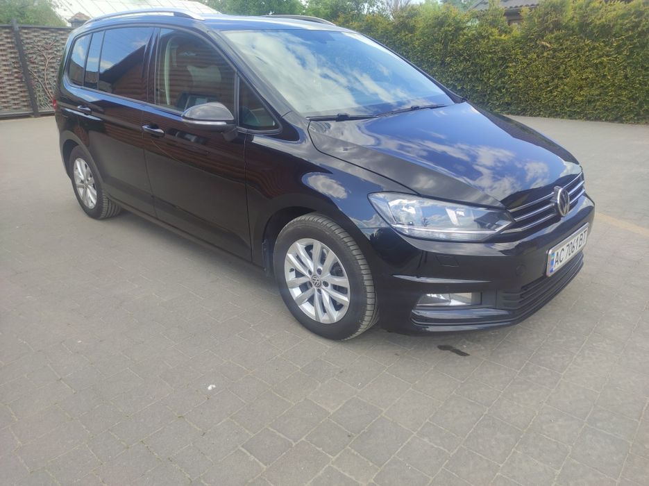 Фольксваген тоуран