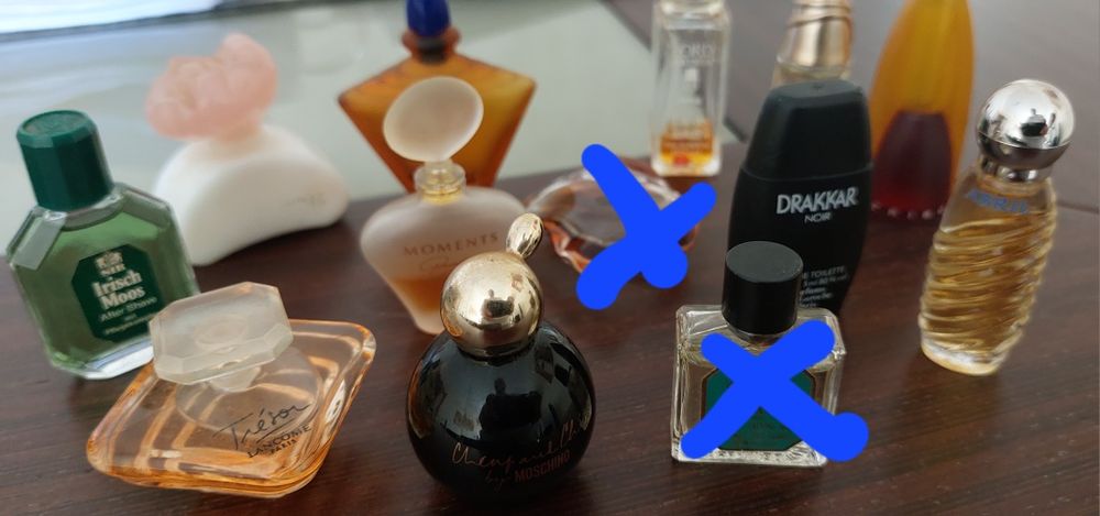 Miniaturas perfumes