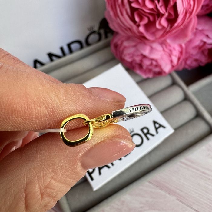 Шарм Pandora, Намистина нова оригінал Пандора Підвіска срібло бусина