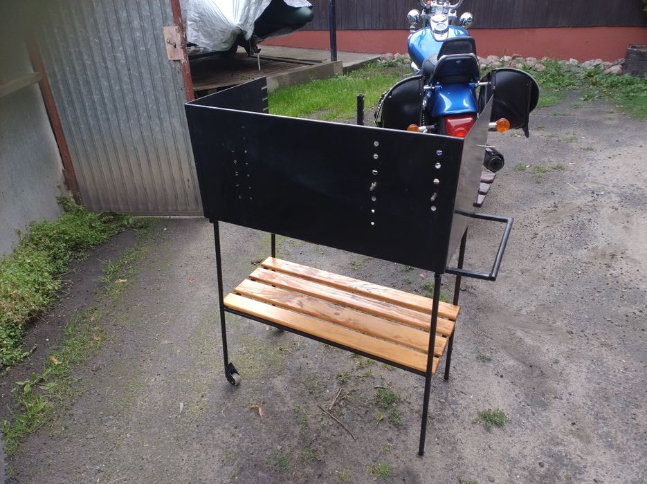 Grill mocny sam go robiłem