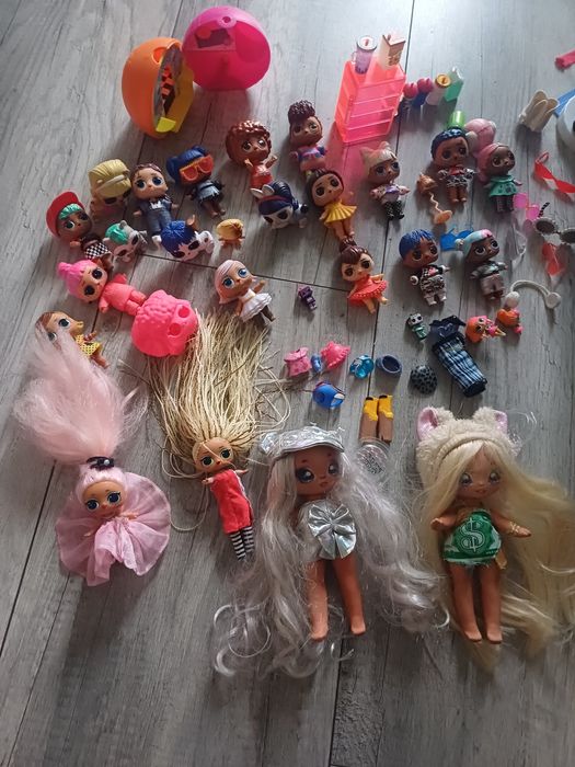 Zestaw lalek lol suprise