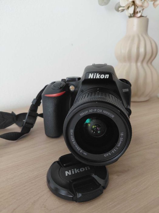 Nikon D3500 + lente 18-55mm