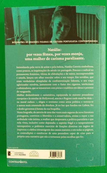 O Dever De Deslumbrar: Biografia de Natália Correia - Filipa Martins