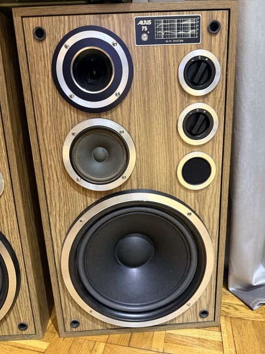 Technics + Altusy 75