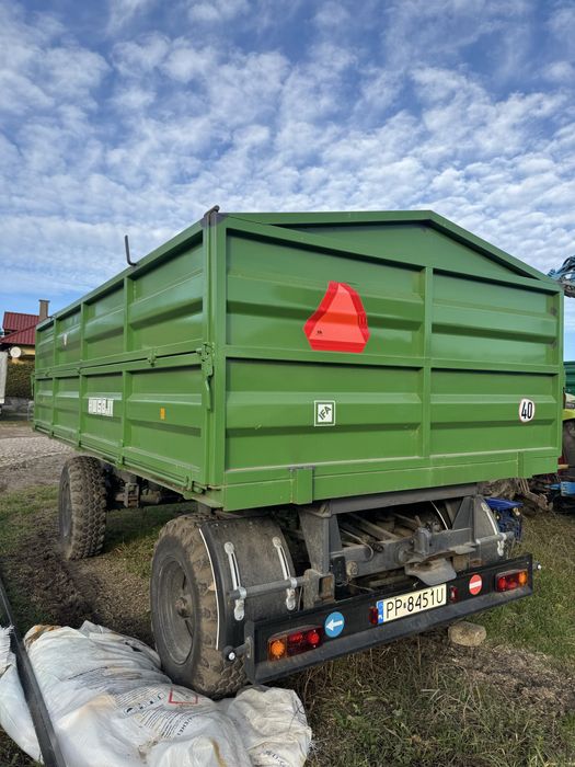 Przyczepa hw60.11 hl60.11