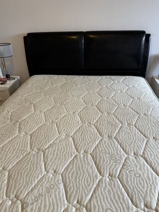 Cama casal 160x200 com colchão 350EUR