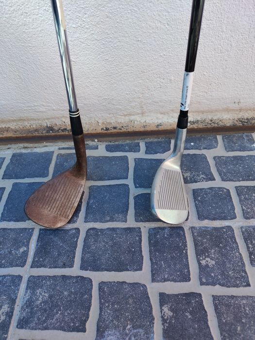 Tacos golfe Cleveland e Slazenger (wedges)