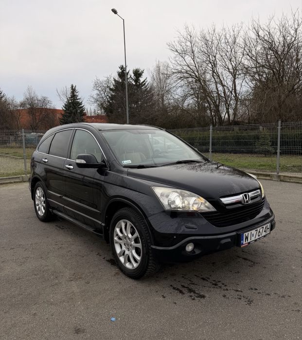 Honda CRV 2008 4x4 Skóra Panorama