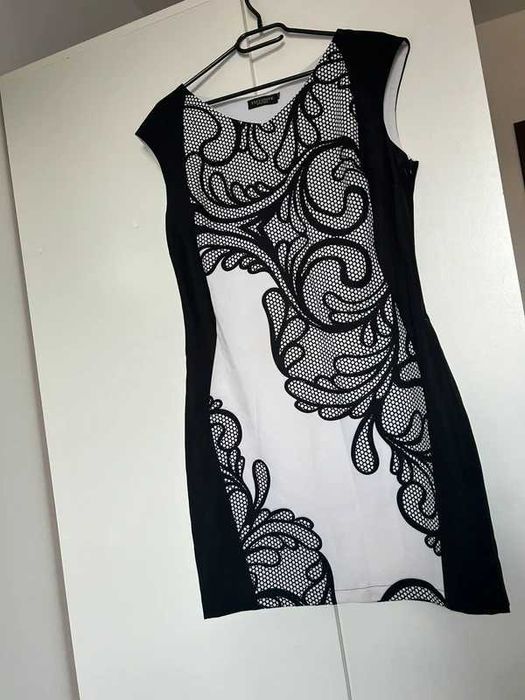 wizytowa elegancka sukienka