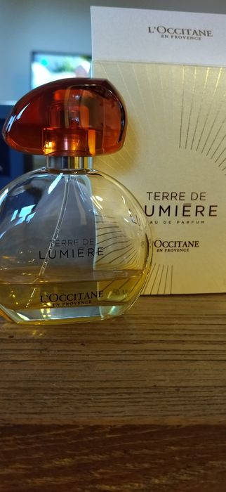 Terre de Lumiere L'Occitane EDP 50 ml stara wersja