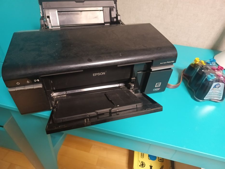 Принтер Epson P50 с СНПЧ