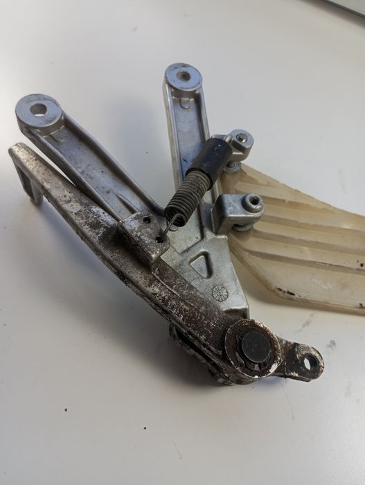 Set kierowcy Honda NSR 125 plus hamulec