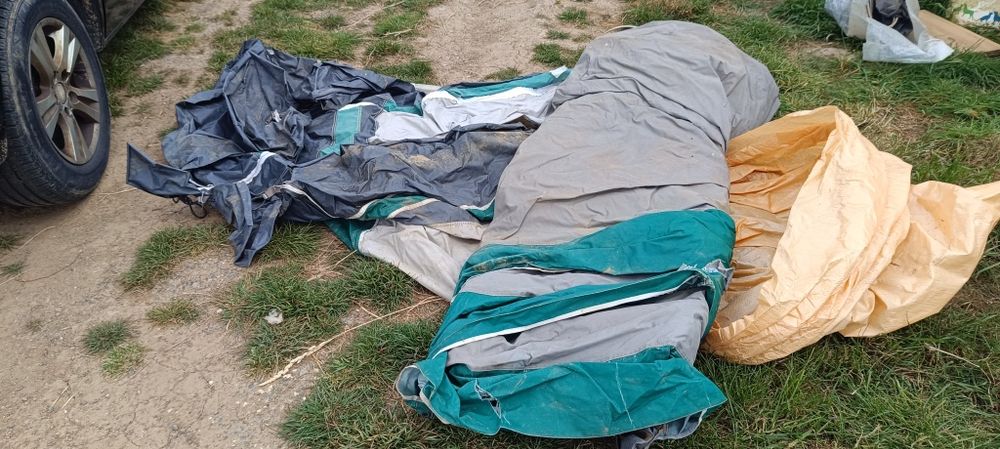 Dois avançados caravana 4,60 m