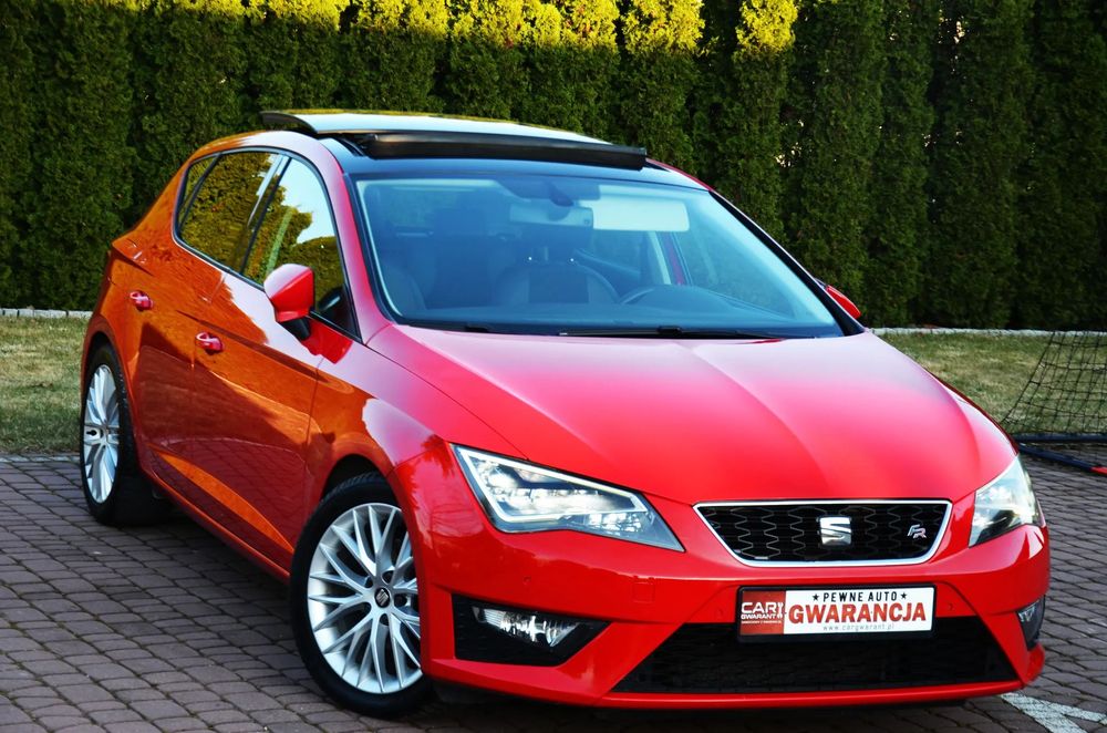 Seat Leon FR**full opcja**super stan i wygląd **