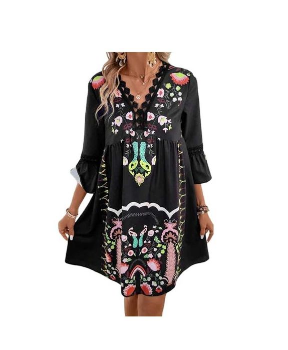 Чорна сукня 48 розмір міді нова