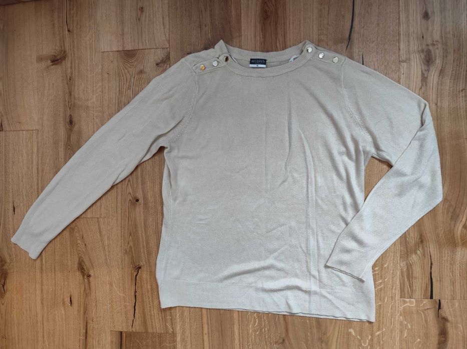 Sweter bezowy Xl