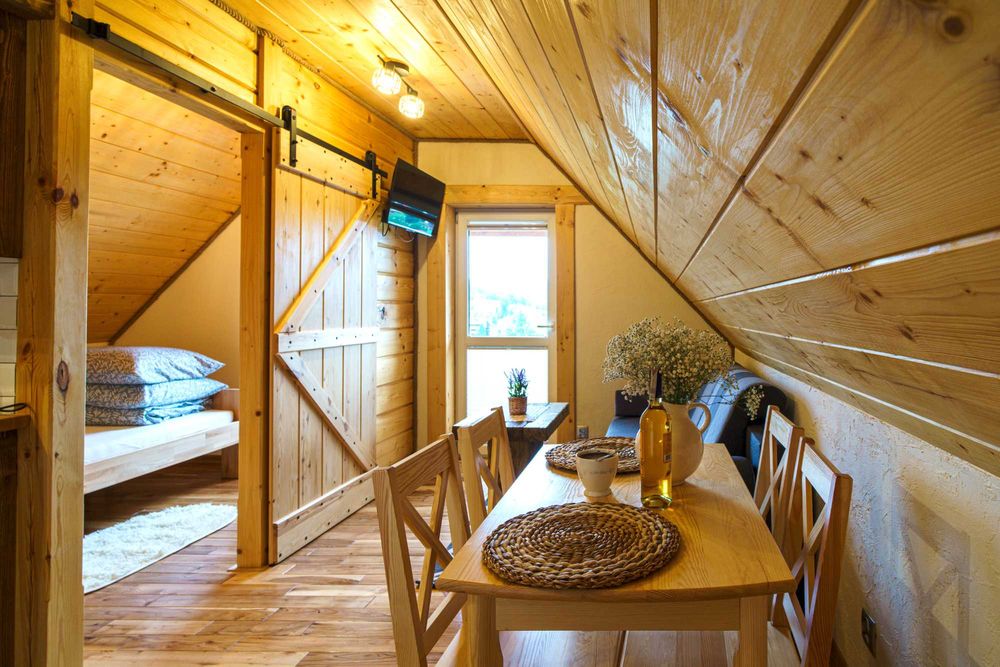 Apartamenty z JACUZZI Zawóz