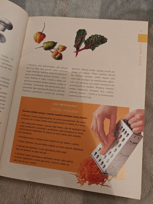 Książka - Jedz na zdrowie - Reader's Digest