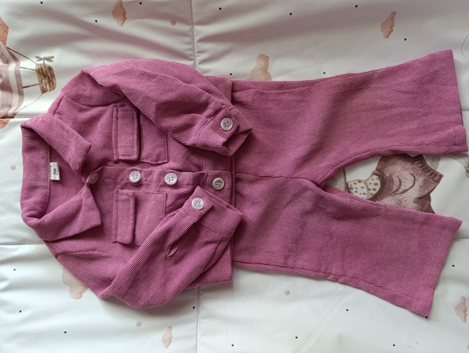 Garnitur dziewczęcy Shein