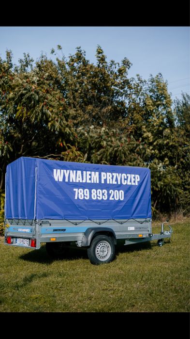 Wypożyczalnia/wynajem przyczep wynajmę, dłużyca, platforma, przyczepy