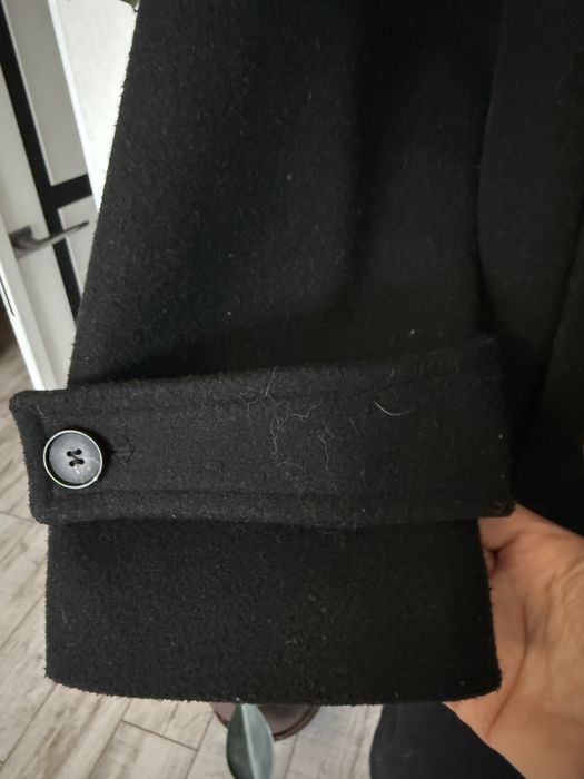 Мягкое польто оверсайз Zara