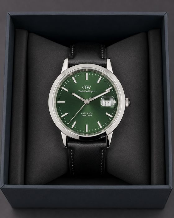 Zegarek Automatyczny Daniel Wellington Szafirowe szklo 40 mm
