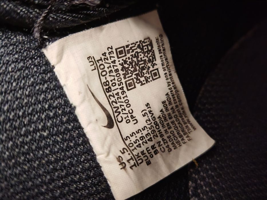 Nike air force 1 r. 45.5