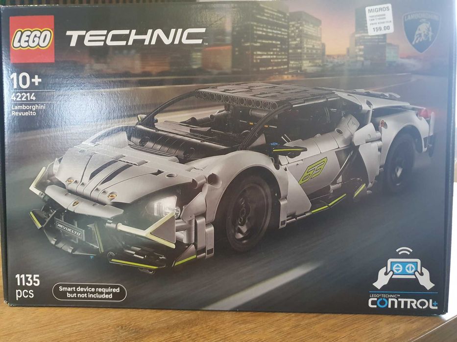Nowy zestaw klocków Lego Technic 42214 Lamborghini Revuelto