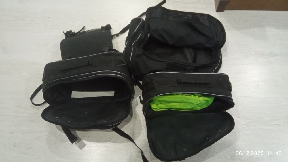 Мотосумки текстиль