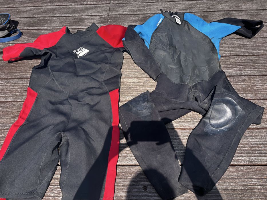 Pack completo surf/bodyboard