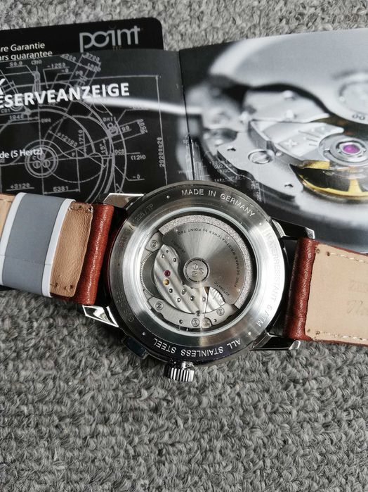 Zegarek automatyczny Iron Annie G38 nowy, tanio!!!