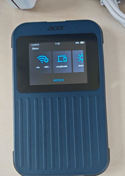 Acer Enduro Connect M3 router 5G z potężną baterią modem Sim