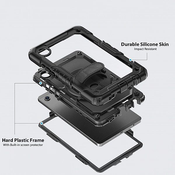 Etui Tech-Protect Solid na Samsung Galaxy Tab A9 / A11/8.7 X110 / X115