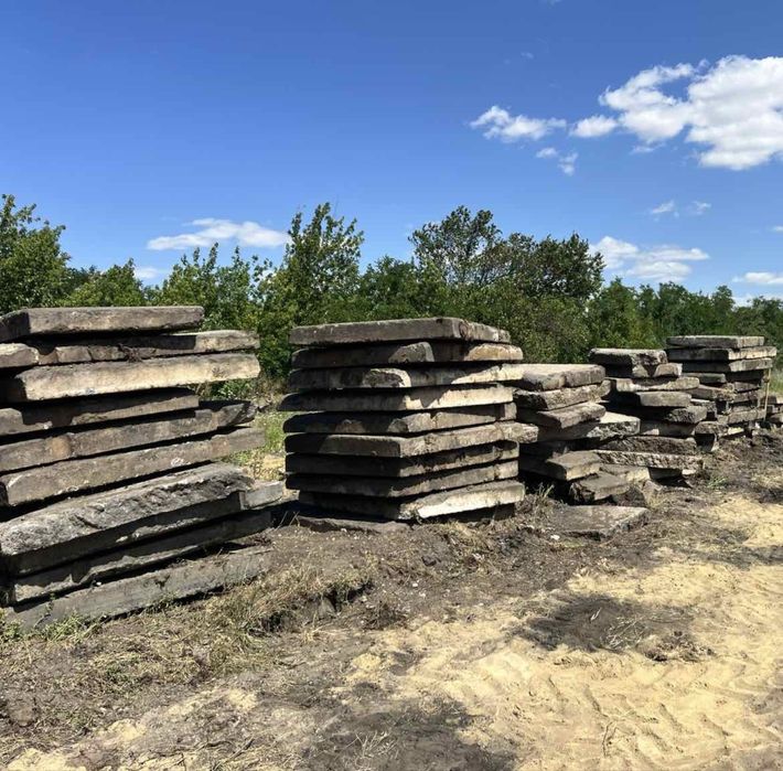 Плита дорожная железобетонная плита