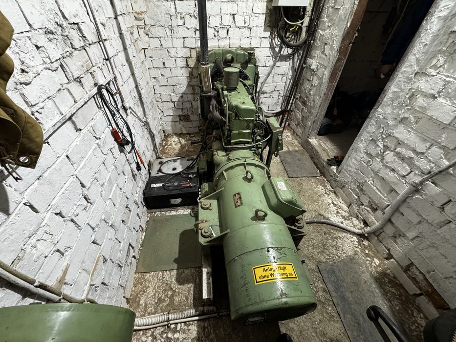 Дизельний генератор Mercedes 55 kVa