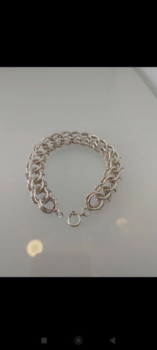 Pulseira em prata 925