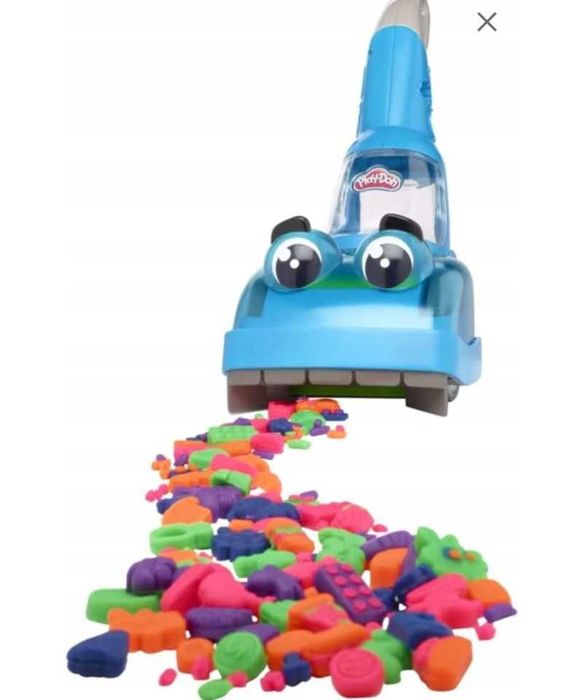 PLAY-DOH CIASTOLINA Zestaw Sprzątający Odkurzacz F3642