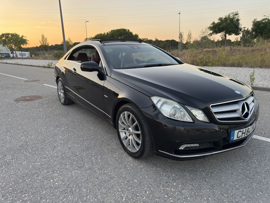 Mercedes E250 2.1 204cv de 2009