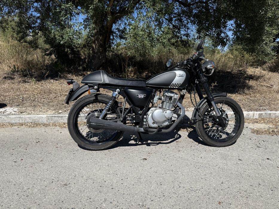 Mash Café Racer 125