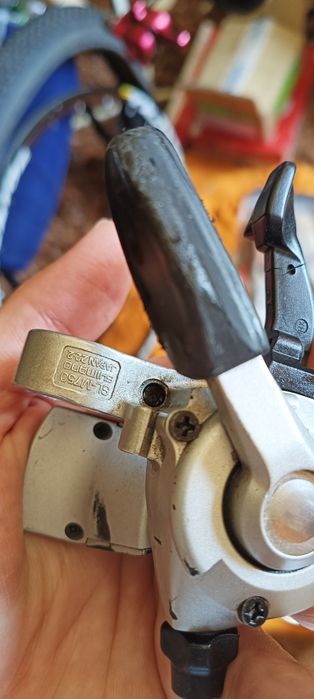 Manipulo Shimano XT M750